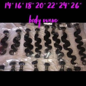 Straight , body wave , deep wave bundles